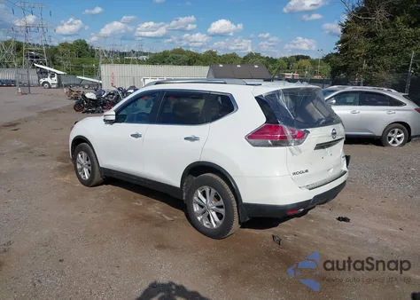 2016 Nissan Rogue Sv from USA, damaged, VIN 5N1AT2MV8GC913834